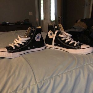 Brand new converse All-Stars high tops.